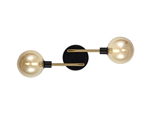 Delian Wall Lamp 2 Light